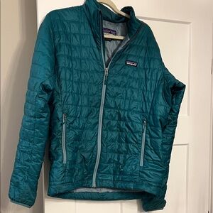 Patagonia mens puffer jacket - men's medium - small imperfections